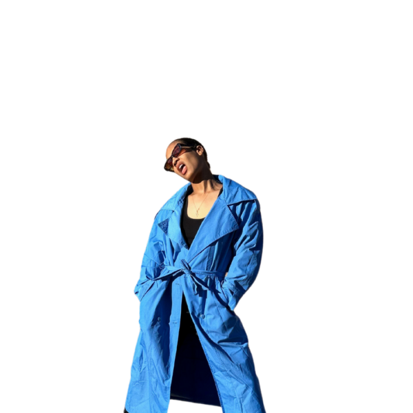 The Sky Is Blue Trench Coat - Image 13